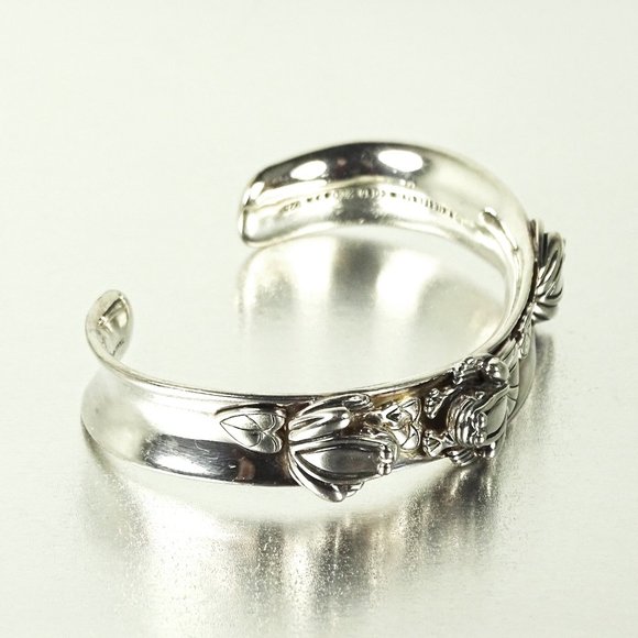 Barry Kieselstein-Cord  Sterling  Silver Three Frogs Cuff Bracelet - Picture 3 of 9